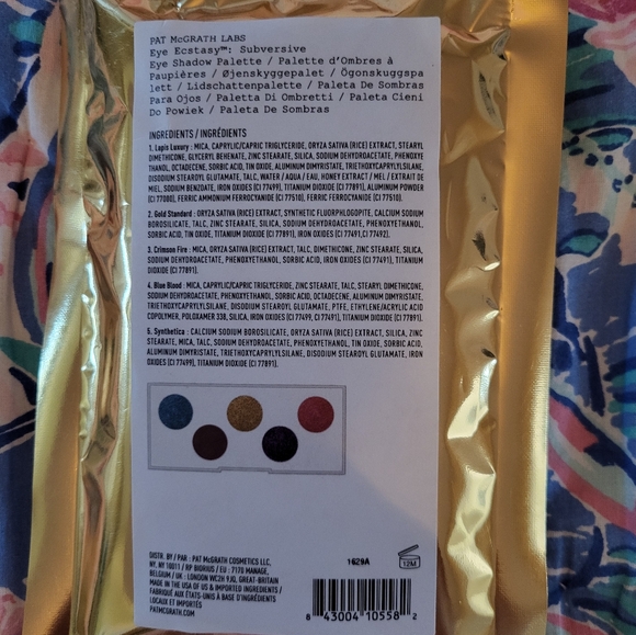 New Pat McGrath Eye Ecstasy Subversive Palette - Picture 4 of 4